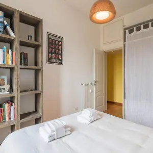  Apartamento The Best Rent - Colourful Two-bedroom Near Termini Station