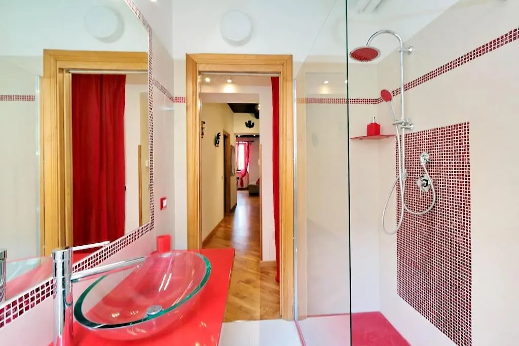 The Red Apartment Roma