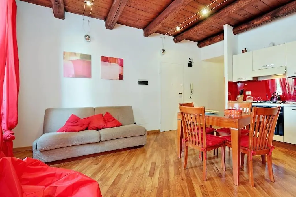 The Red Apartment Roma