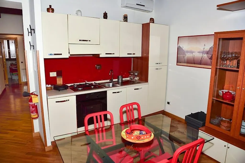 The Red Apartment Roma