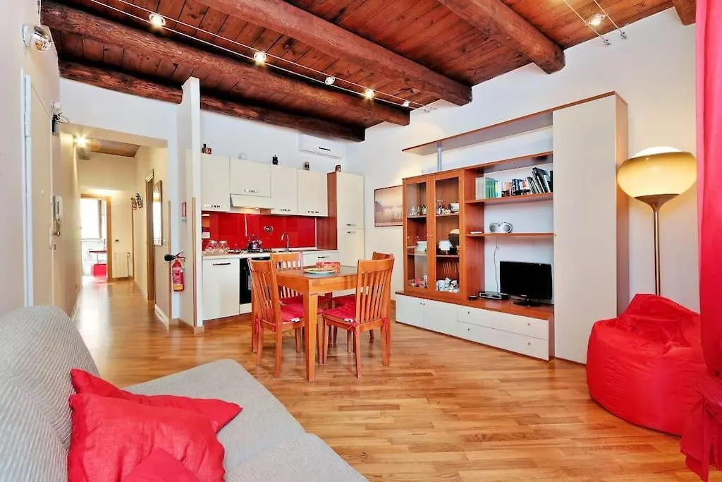 The Red Apartment 罗马 意大利